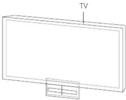 LG NB3531A - Montering af hovedenheden på væggen - 3