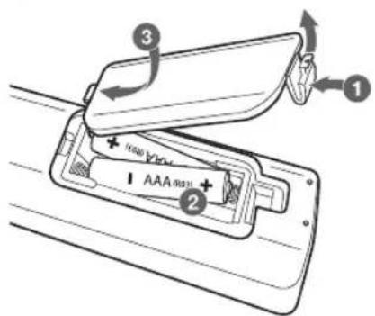 LG NB3531A - Udskiftning af batteri - 1