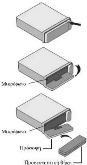 LG LAC8900RN - Αποσυνδέοντας την πρόσοψη - 1