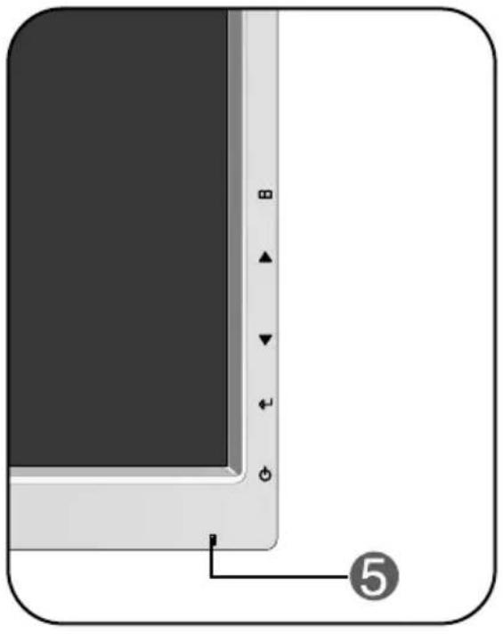 LG L204WT-SF - ② Audioindgang - 2