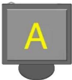 LG L1982U-BF - Χρήση της λειτουργίας Auto Pivot ή Auto Mirror - 4