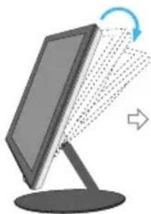 LG L1982U-BF - Χρήση της λειτουργίας Auto Pivot ή Auto Mirror - 2