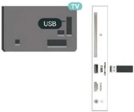 PHILIPS 55PUS6754 - USB-flash-drev - 1
