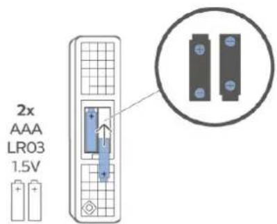 PHILIPS 50PUS8535 - Batterier - 1