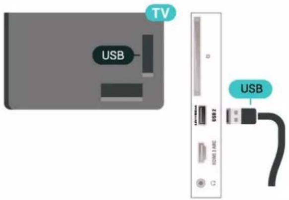 PHILIPS 43PUS7855 - Advarsel - 1