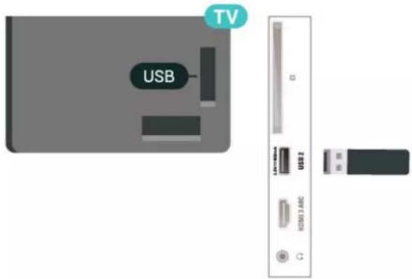 PHILIPS 43PUS7855 - USB-flash-drev - 1