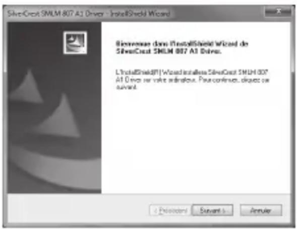 SilverCraft SMLM 807 A1 Driver - InstallShield Wizard Bevrememar dans l'InstallShield Wizard de SilverCraft SMLM 807 A1 Driver. L'InstallShield®/Wired installée SilverCraft SMLM 807 A1 Driver sur vise indirelous. Pour continues, dixons sur suivant. < Président | Substant > Annuler