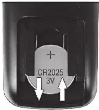 + CR2025 3V