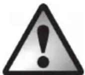 SILVERCREST SIRD 14 C1 - PERICOLO! Prestare sempre attenzione che: - 1