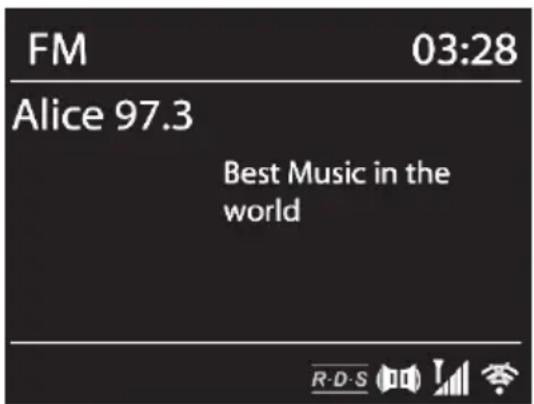 FM 03:28 Alice 97.3 Best Music in the world R-D-S