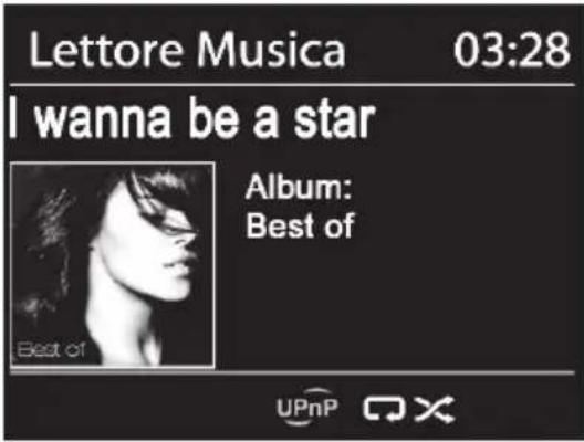 Lettore Musica 03:28 I wanna be a star Album: Best of Best of UPnP