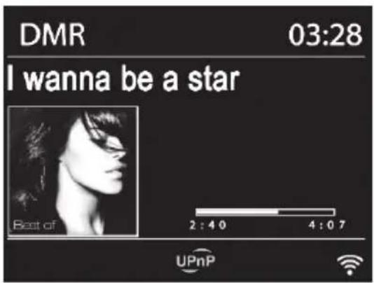 DMR 03:28 I wanna be a star Best of 2 : 4 0 4 : 0 7 UPnP