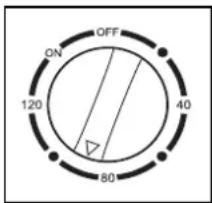 SILVERCREST STV 50 A1 - Indstilling af funktionstid - 1