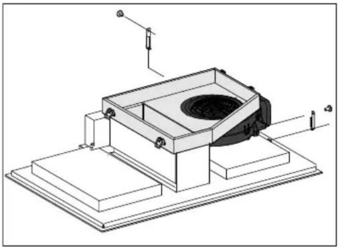 MIELE KMDA 7774 FL - Change extraction direction - 5