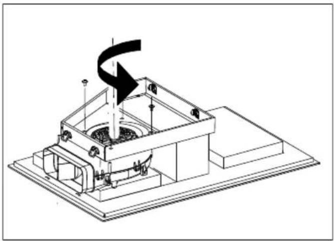 MIELE KMDA 7774 FL - Rotating the fan - 4