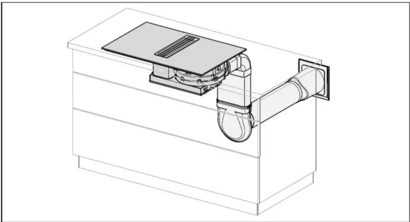 MIELE KMDA 7774 FL - Installation examples - 2