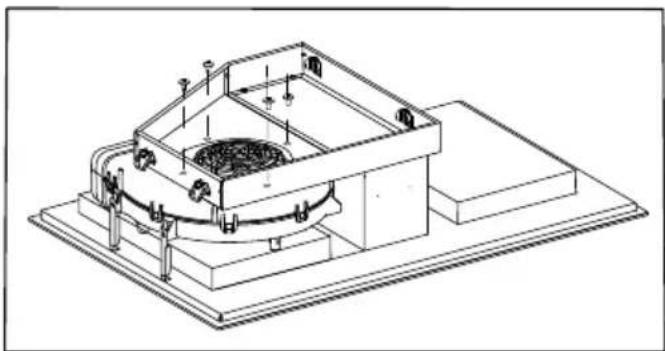 MIELE KMDA 7774 FL - Rotating the fan - 2