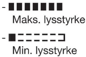 MIELE H 7365 BP - Lysstyrke - 1