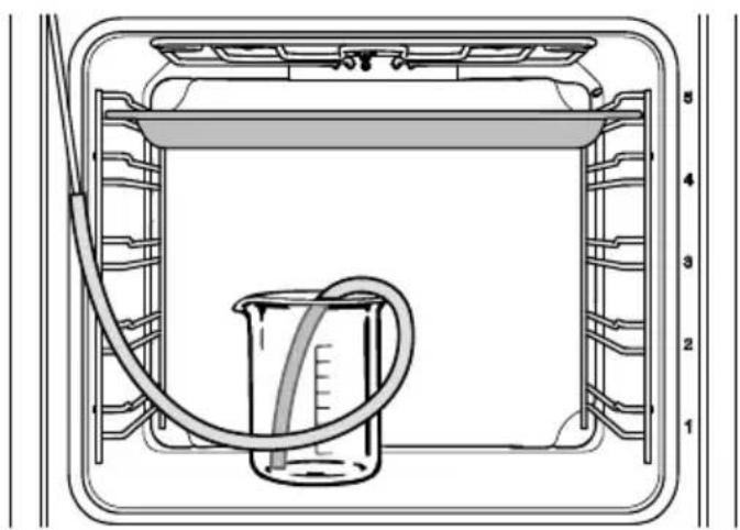MIELE H 7365 BP - Afkalkningsproces afvikles - 1