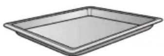 MIELE H 7165 BP - Bageplade, bradepande og rist med udtræksstop - 2