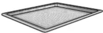 MIELE H 7165 BP - Gourmet-bage- og AirFry-plade med huller HBBL 71 - 1