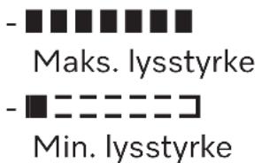 MIELE H 7165 BP - Lysstyrke - 1