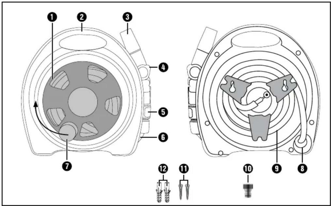 FLORABEST FSTK 10 A1 - SET AVVOLGITUBO - 2