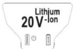 Lithium 20 V-Ion