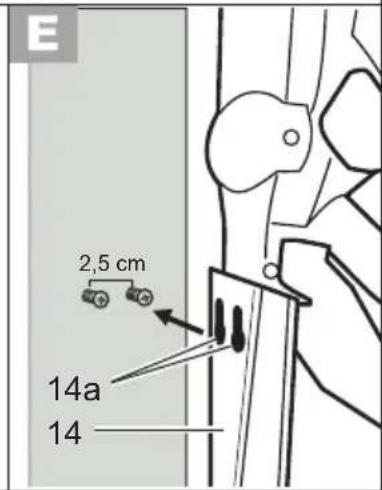 E 2,5 cm 14a 14