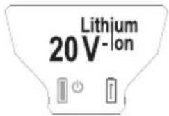 Lithium 20 V⁻¹⁰n