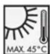 FLORABEST FHSA 20 B1 - Symbols on the battery - 6