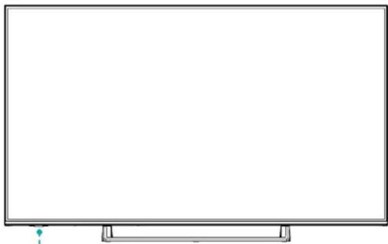HISENSE H65B7500 - TV Front - 1