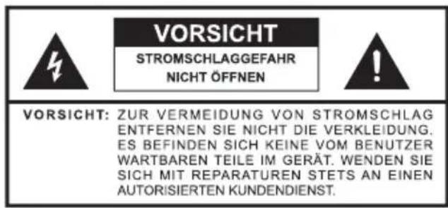 HISENSE H40B5600 - Sicherheitshinweise - 1
