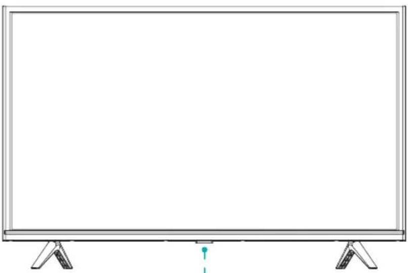 HISENSE H40B5600 - Vorderseite des Gerätes - 1