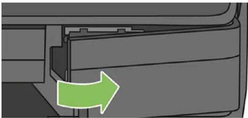 HP DesignJet T830 - Udskift printhovedet - 3