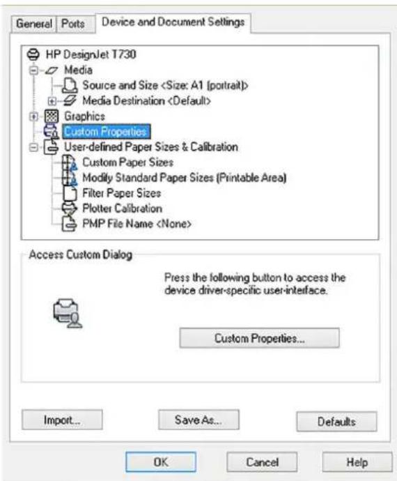HP DesignJet T830 - Udskriv fra Autodesk AutoCAD - 4