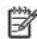 HP DesignJet T830 - Reset network settings (Nulstil netværksindstillinger) - 1