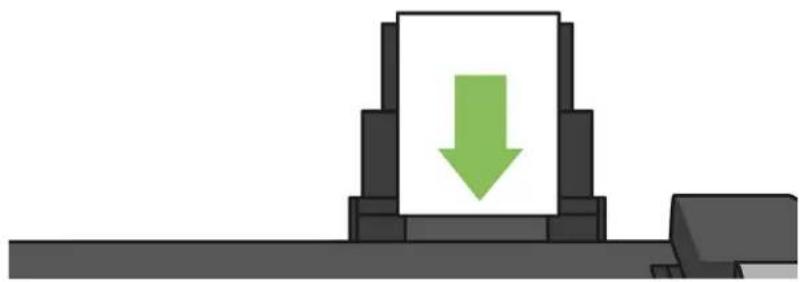 HP DesignJet T830 - Brug flerarksbakken - 3