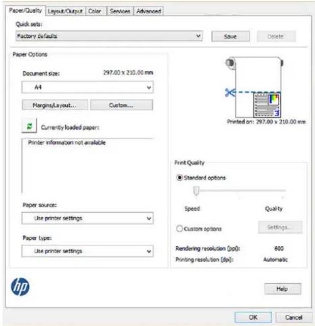 HP DesignJet T830 - Brug af PowerPoint - 9