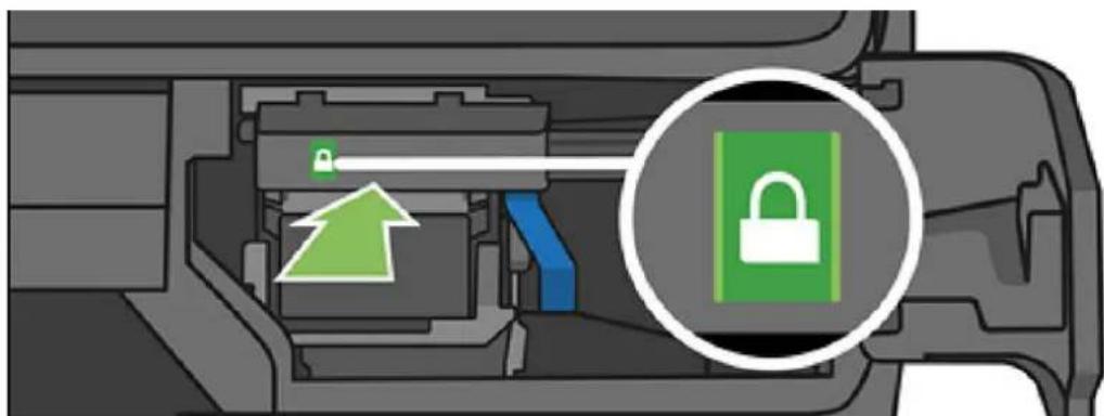 HP DesignJet T830 - Udskift printhovedet - 9