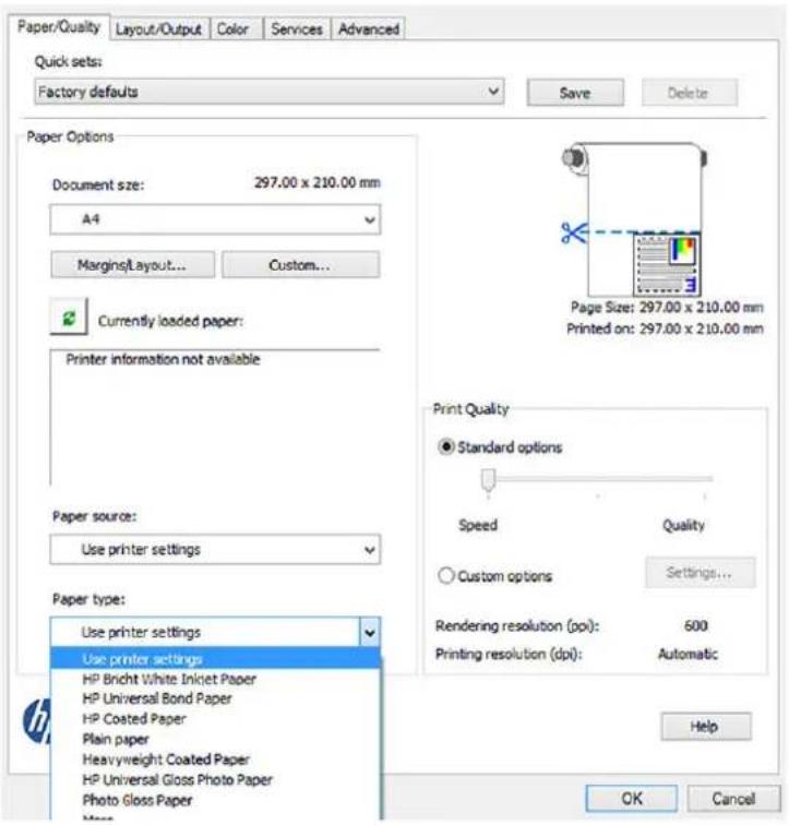 HP DesignJet T830 - Brug af PowerPoint - 3