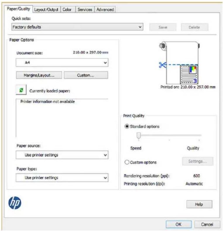 HP DesignJet T830 - Udskriv fra Adobe Acrobat - 4