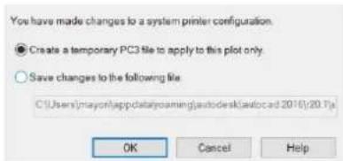 HP DesignJet T830 - Udskriv fra Autodesk AutoCAD - 9