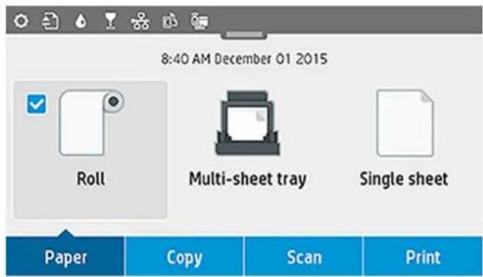 HP DesignJet T830 - Scanning - 2