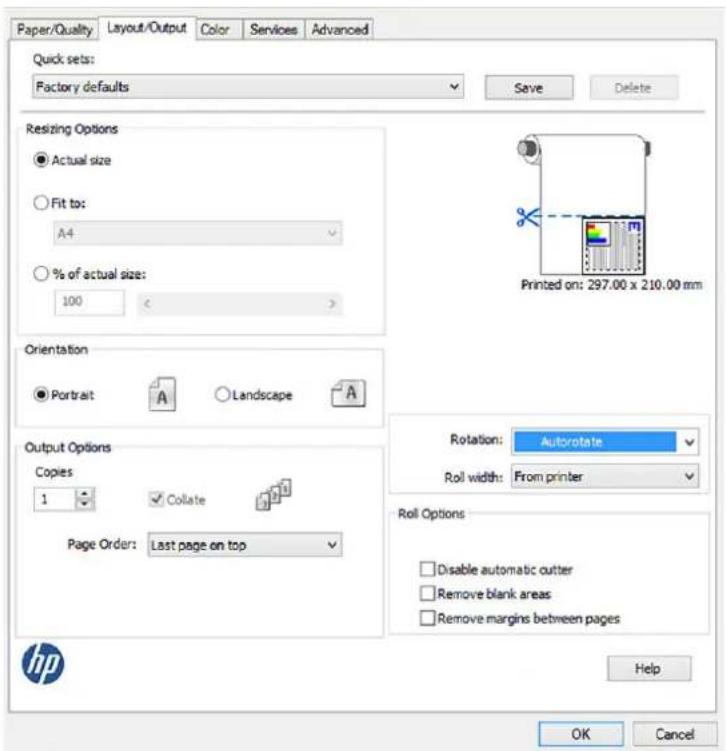 HP DesignJet T830 - Udskriv fra Adobe Acrobat - 6
