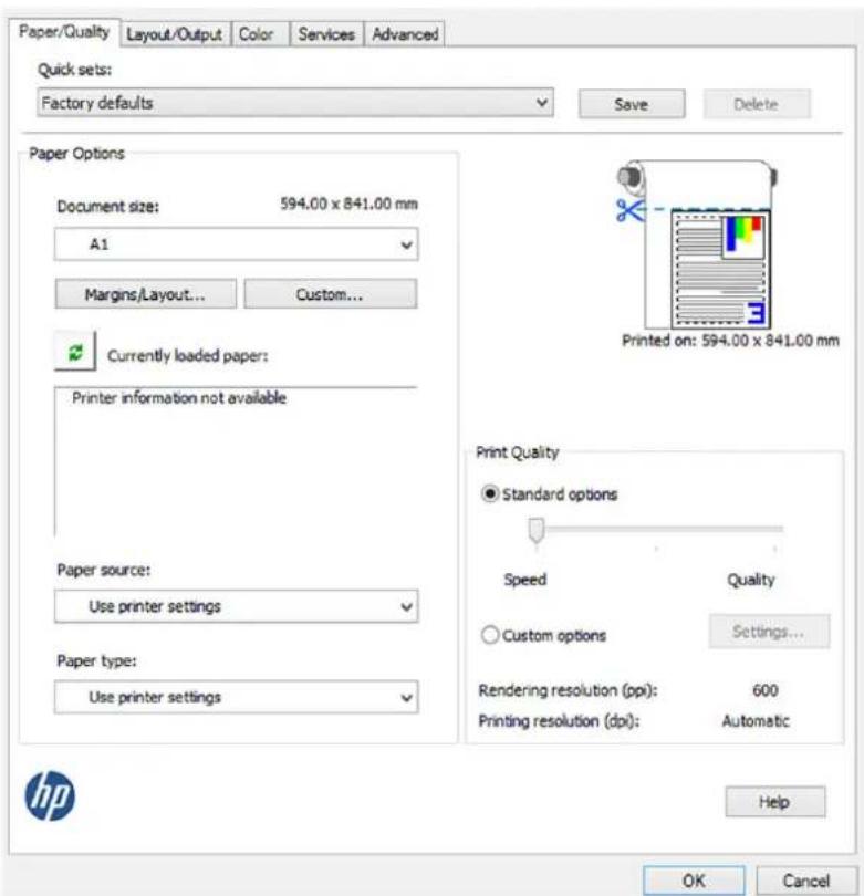 HP DesignJet T830 - Udskriv fra Adobe Photoshop - 2