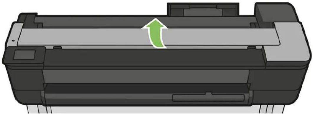HP DesignJet T830 - Rens scanneren scannemoduler - 3