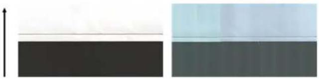 HP DesignJet T830 - Refleksioner i billede ved scanning af blanke originaler - 3