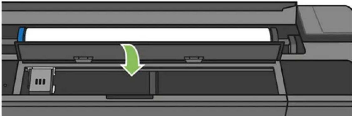 HP DesignJet T830 - Hvis din printer er af typen T730 - 3