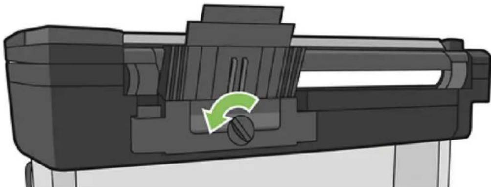 HP DesignJet T830 - Hvis din printer er af typen T730 - 4